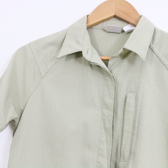 The North Face Light Green Blouse - Picture 4 of 6